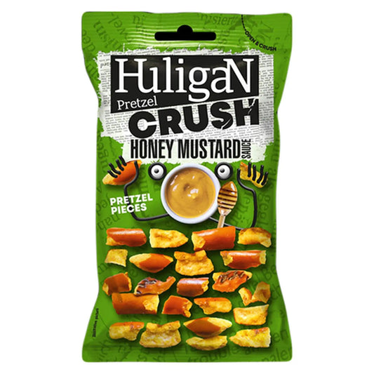 Sauce Moutarde au Miel HuligaN Pretzel Crush 65g OhMyCandyBox