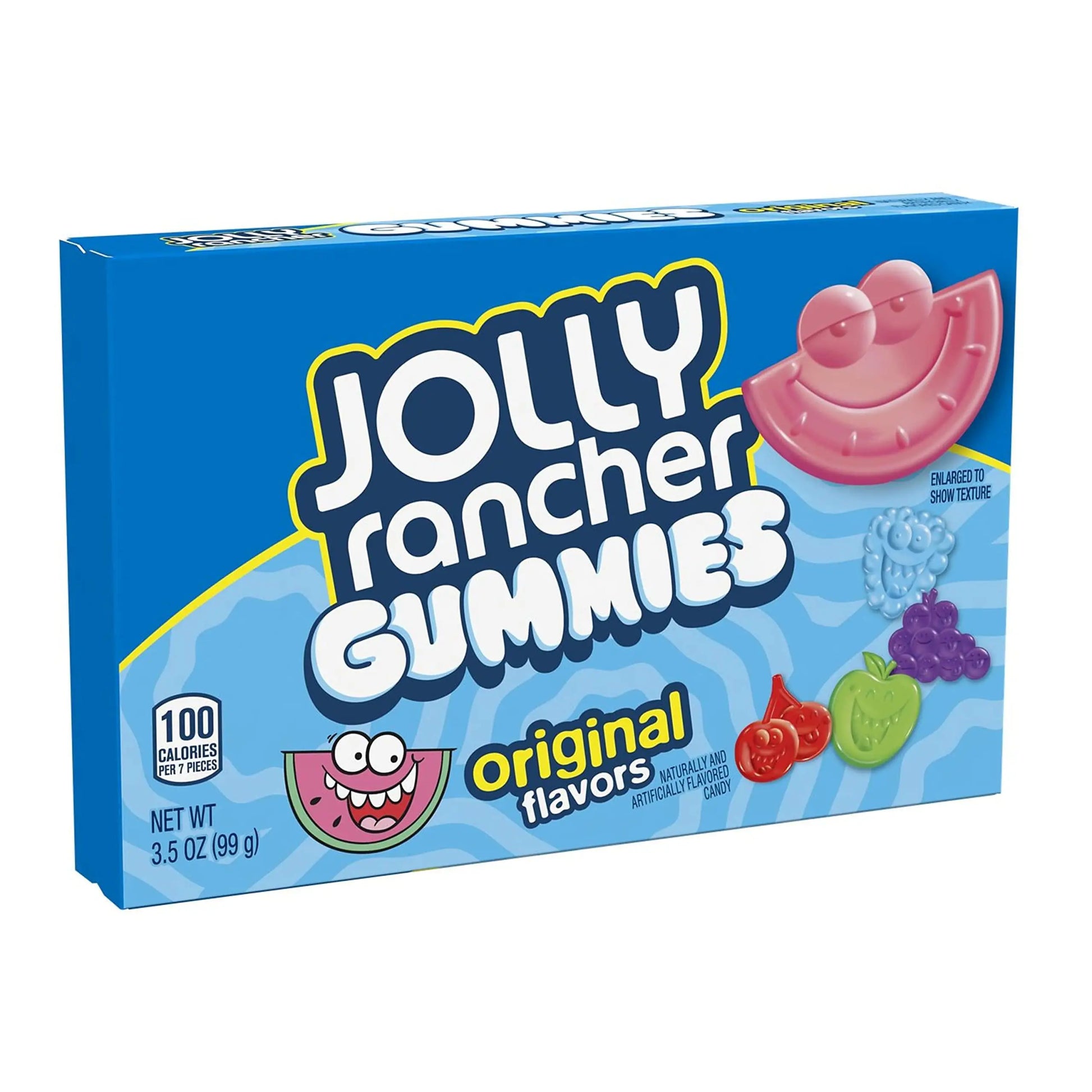 Jolly Rancher Gummies Original Flavors 99g OhMyCandyBox