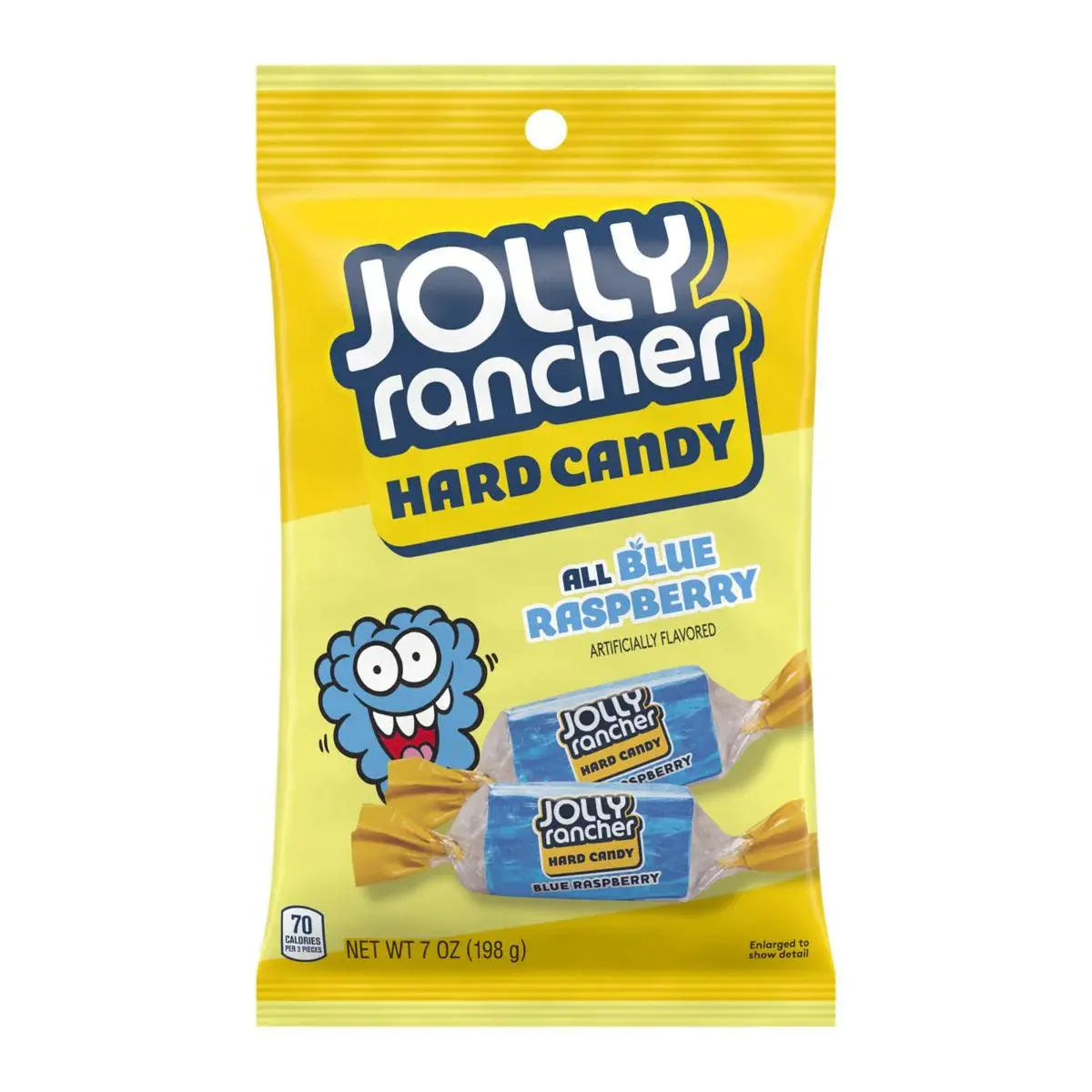 Bonbons durs Jolly Rancher Framboise Bleue 198g OhMyCandyBox