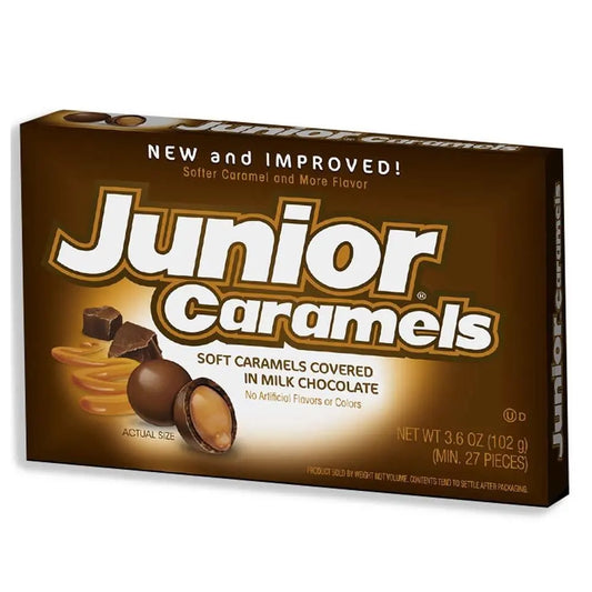 Caramels Junior 102g OhMyCandyBox