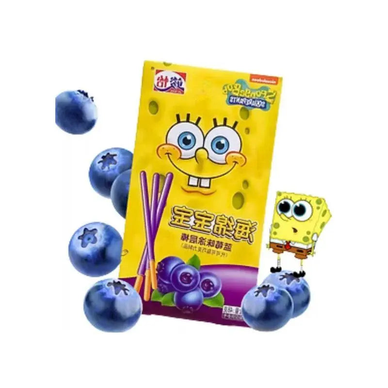 Junyi Myrtille Bob l'Éponge 48g OhMyCandyBox
