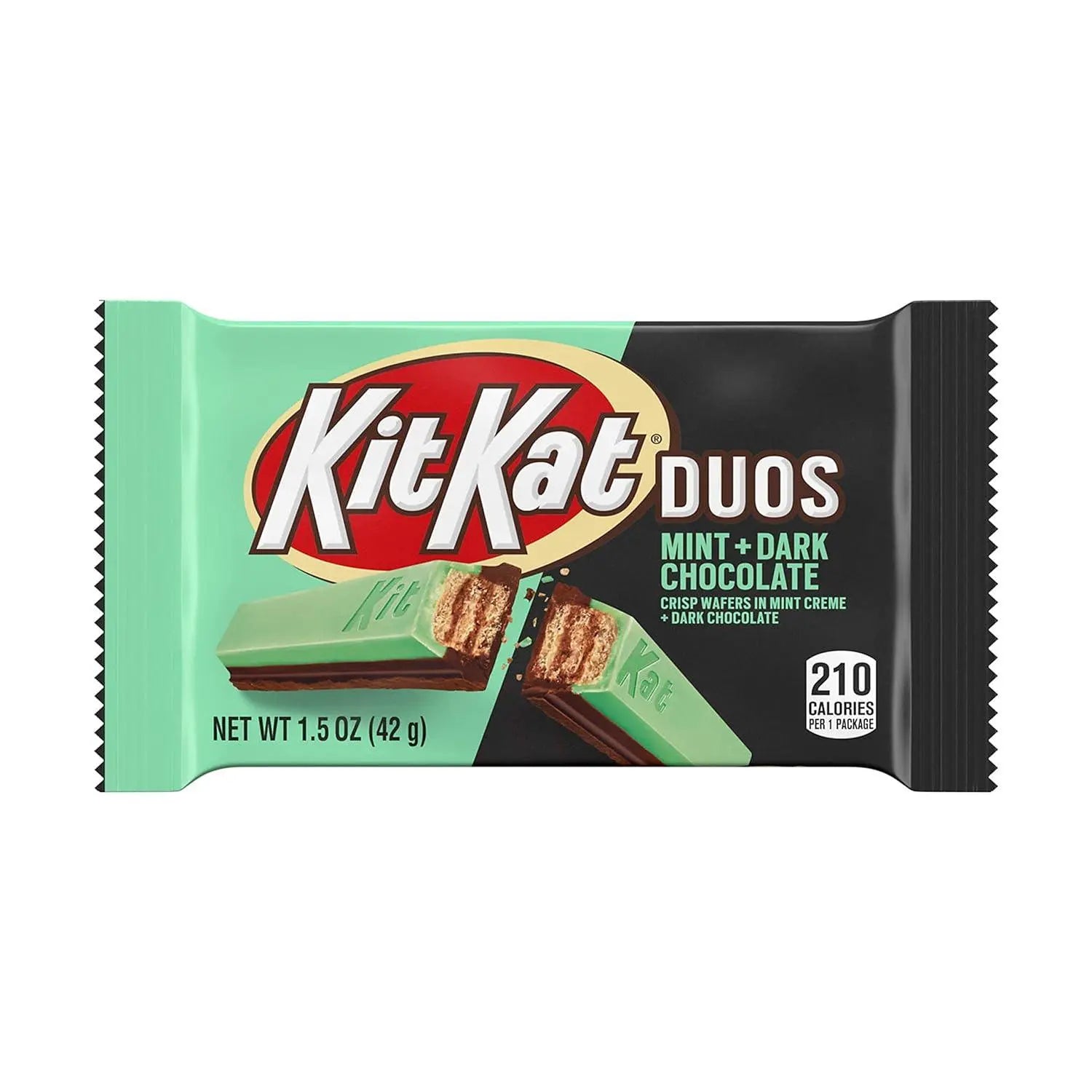 Kit Kat Duos Menthe & Chocolat Noir 42g OhMyCandyBox