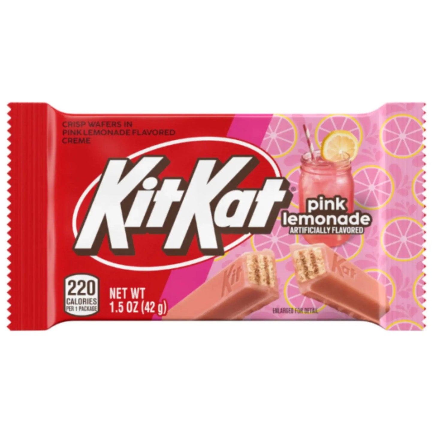 Kit Kat Limonade Rose 42g OhMyCandyBox