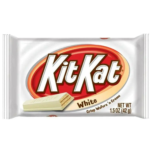 Kit Kat Chocolat Blanc 42g OhMyCandyBox