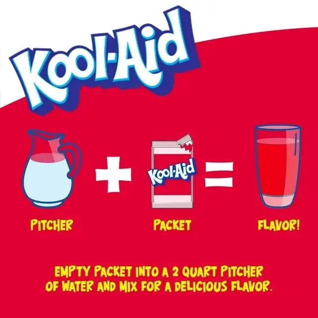 Kool-Aid Cerise 4g OhMyCandyBox