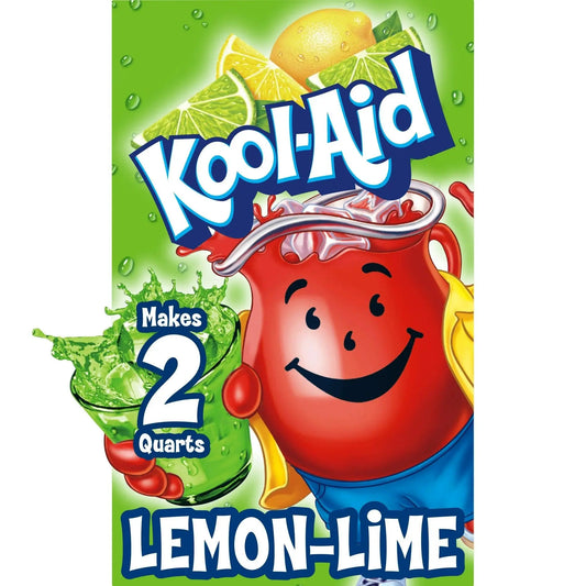 Kool-Aid Boisson en Poudre Citron-Lime 4g OhMyCandyBox