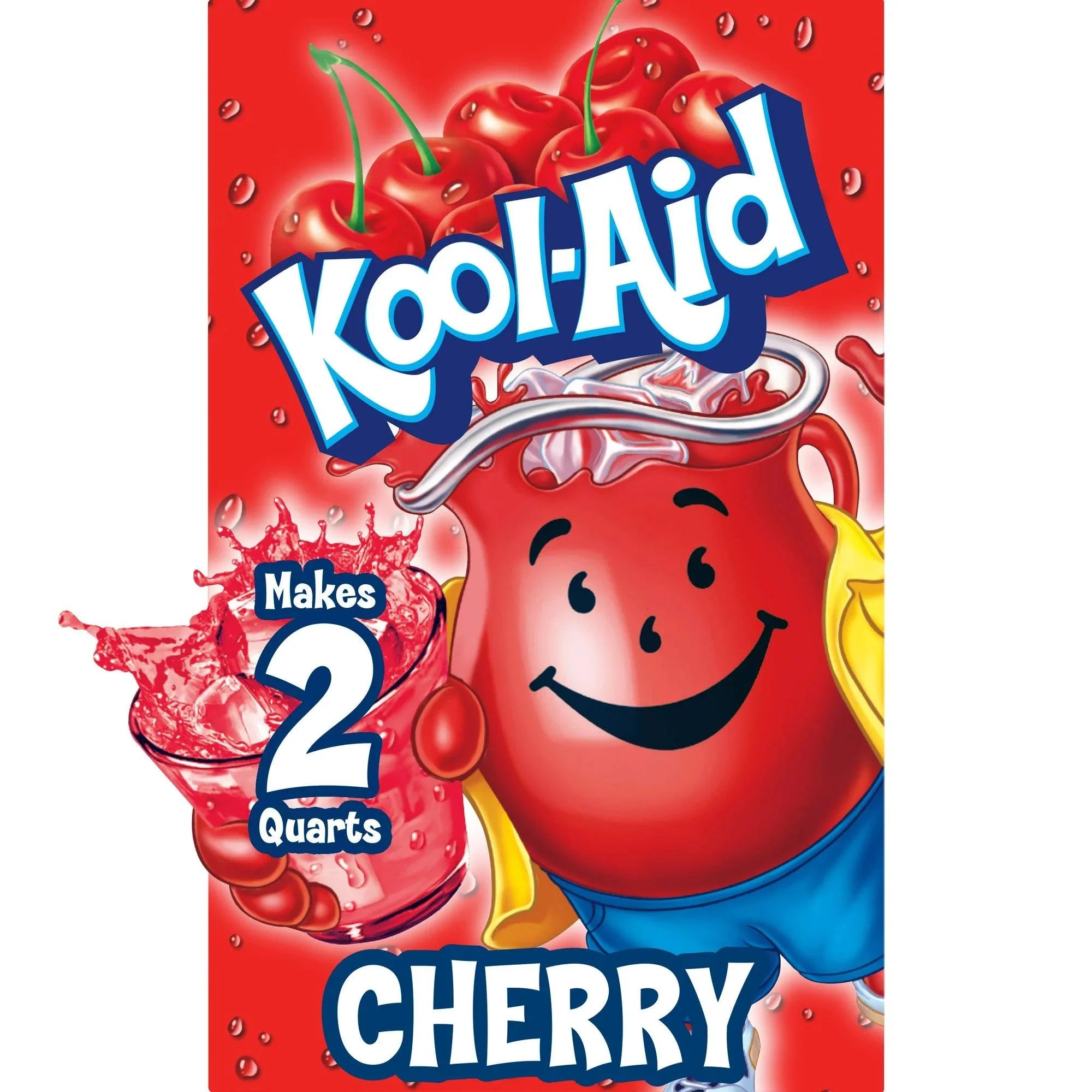 Kool-Aid Cherry 4g - OhMyCandyBox