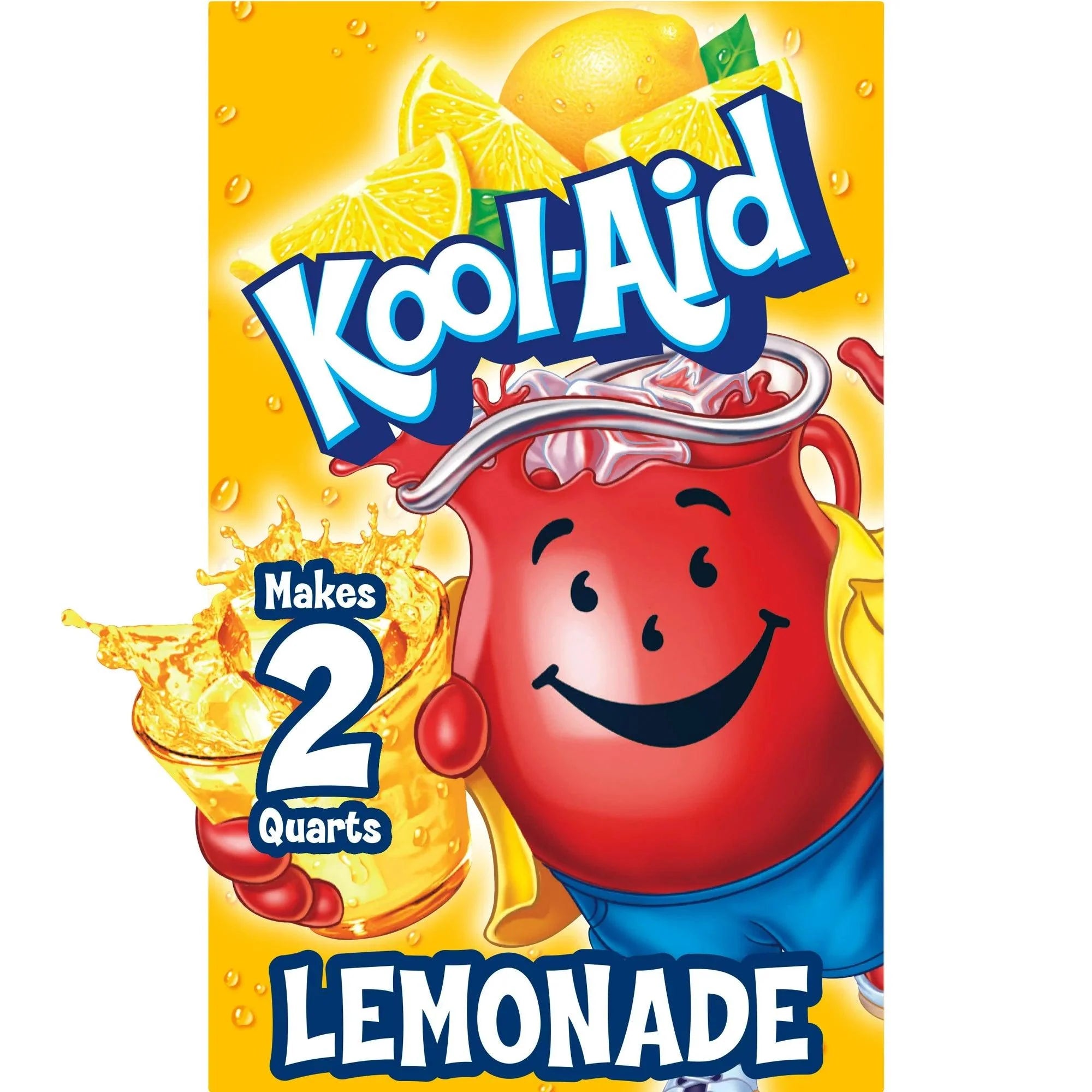Kool-Aid Lemonade 5.3g - OhMyCandyBox