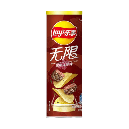 Lay's Poivre Noir Steak 90g OhMyCandyBox