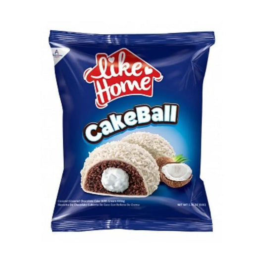 Like Home Boule de Gâteau Noix de Coco 50g OhMyCandyBox