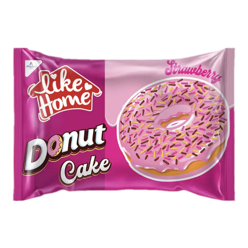 Gâteau Donut Fraise Like Home 40g OhMyCandyBox