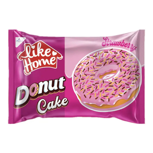 Gâteau Donut Fraise Like Home 40g OhMyCandyBox