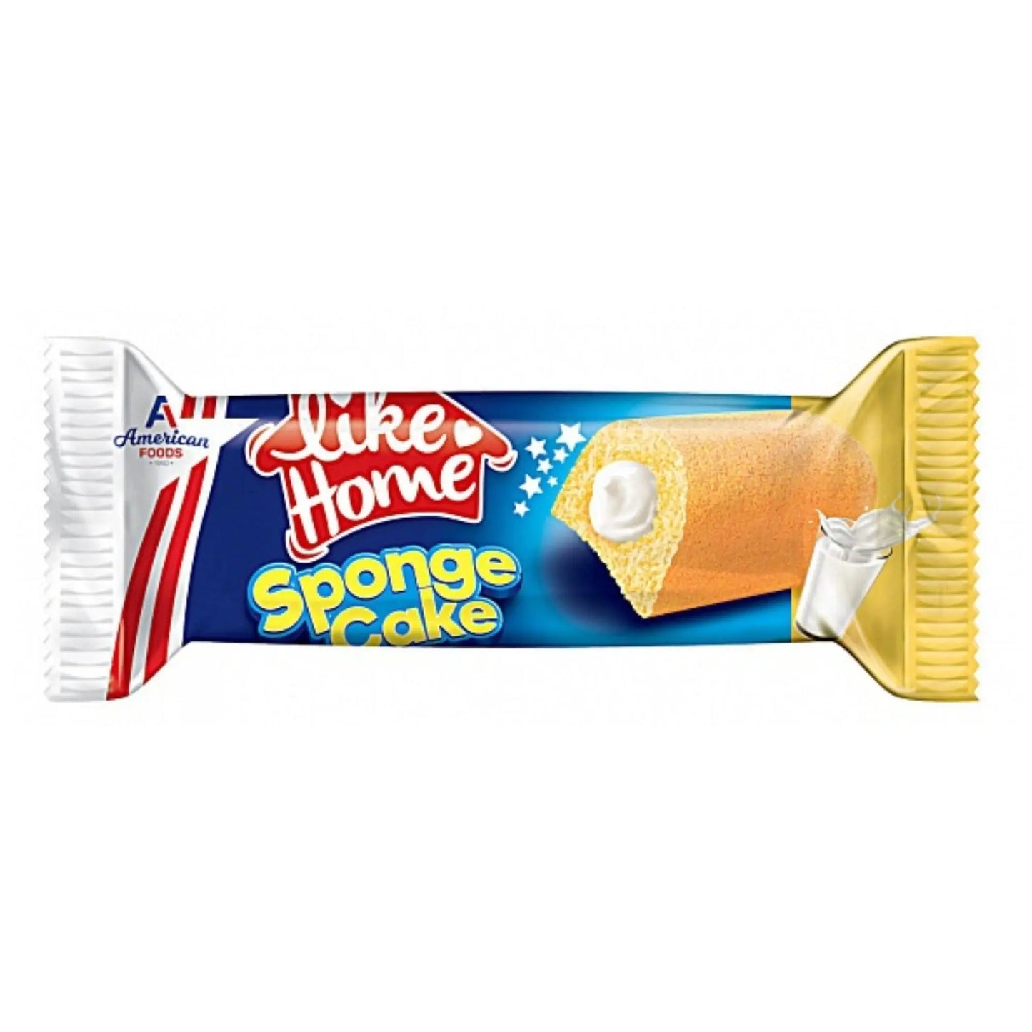 Like Home Gâteau Éponge Vanille 40g OhMyCandyBox