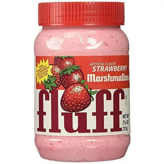 Marshmallow Fluff Fraise 213g OhMyCandyBox