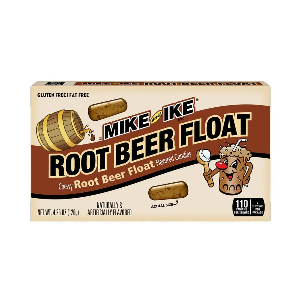 Mike and Ike Float de Root Beer 120g OhMyCandyBox
