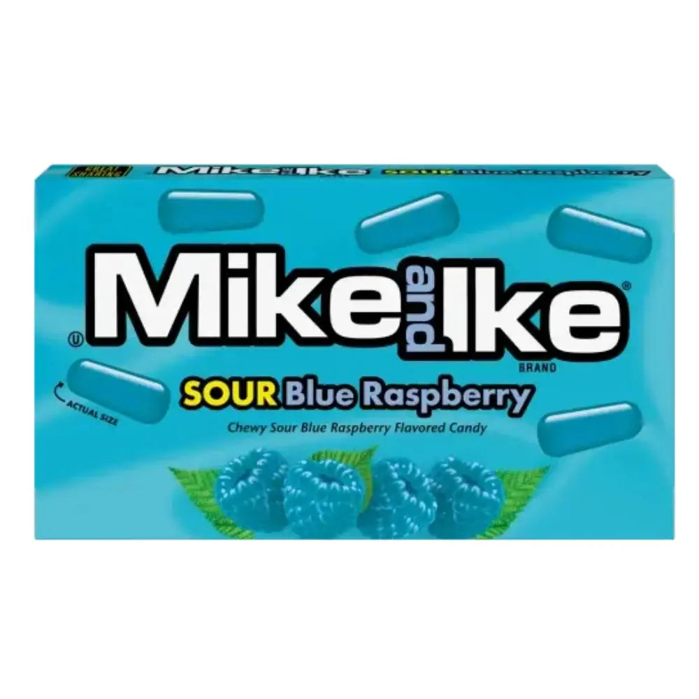 Mike and Ike Framboise Bleue Acide 120g OhMyCandyBox