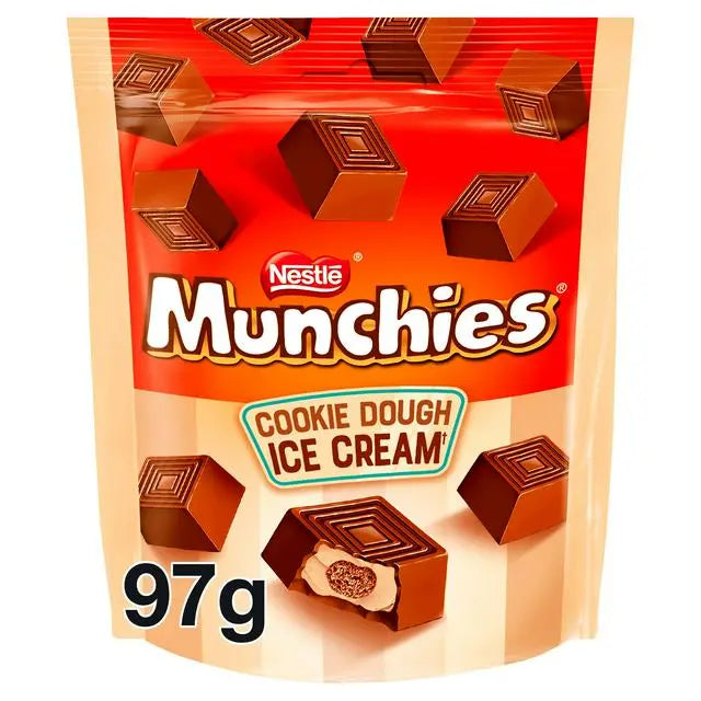Pochette de pâte à cookie Munchies 97g OhMyCandyBox