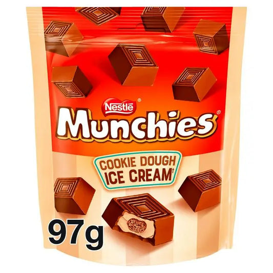 Pochette de pâte à cookie Munchies 97g OhMyCandyBox