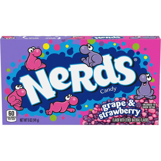 Nerds - Raisin & Fraise 141g OhMyCandyBox