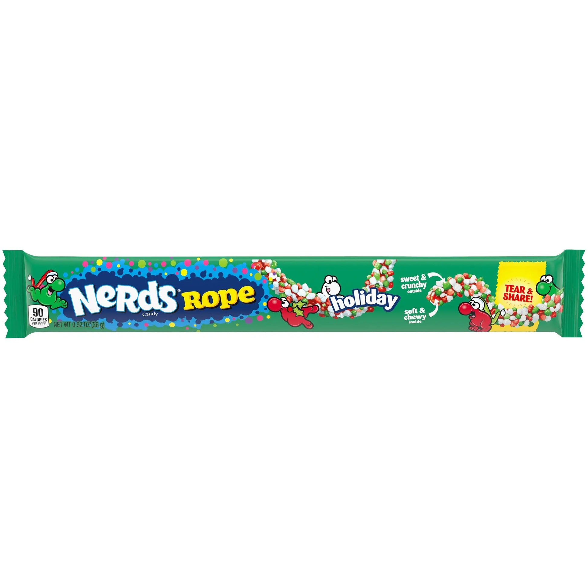 Nerds Cordes de Fête 29g OhMyCandyBox