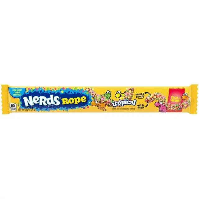 Nerds Rope Tropical 26g OhMyCandyBox