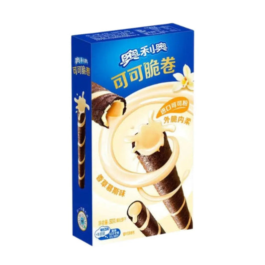 Oreo Rouleau Croquant Vanille 50g OhMyCandyBox
