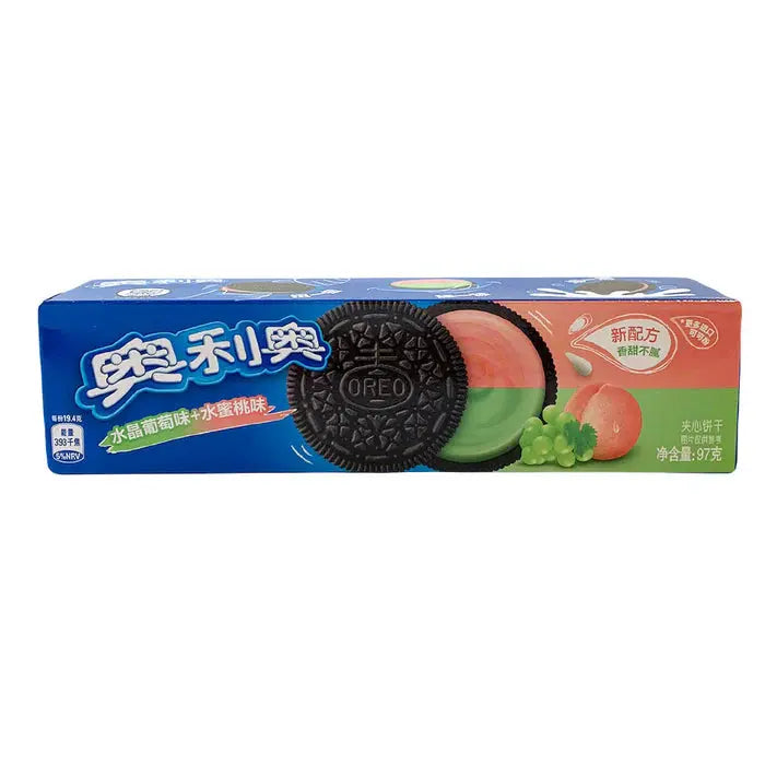 Oreo Double Raisin Cristal & Pêche Crème 97g OhMyCandyBox