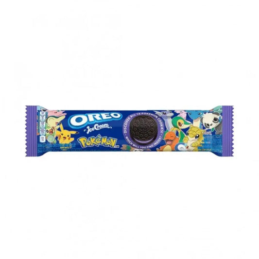 Oreo Pokémon Crème Glacée Myrtille 28g OhMyCandyBox