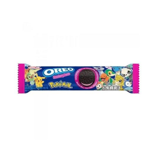 Oreo Pokémon Crème Fraise 28g OhMyCandyBox