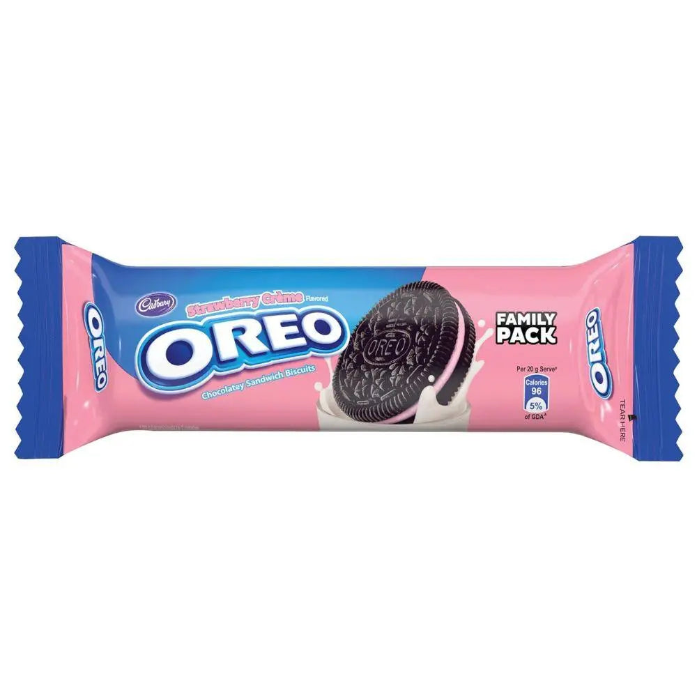 Oreo Crème Fraise 120g OhMyCandyBox