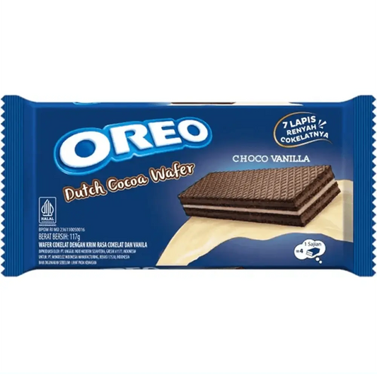 Oreo Gaufre Choco Vanille 117g OhMyCandyBox