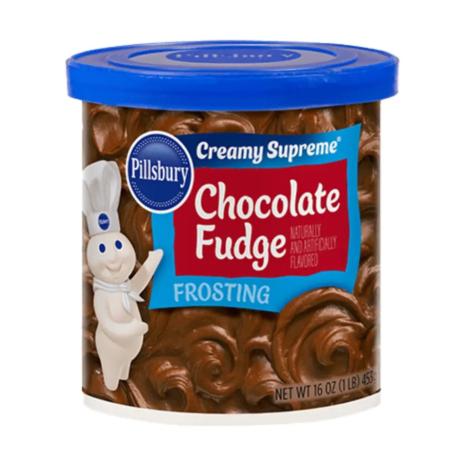 Pillsbury Crème Suprême Glaçage Chocolat Fudge 453g OhMyCandyBox