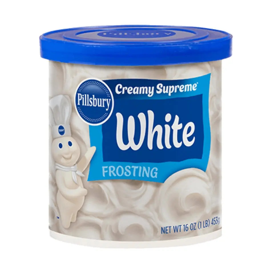 Pillsbury Crème Suprême Glaçage Blanc 453g OhMyCandyBox