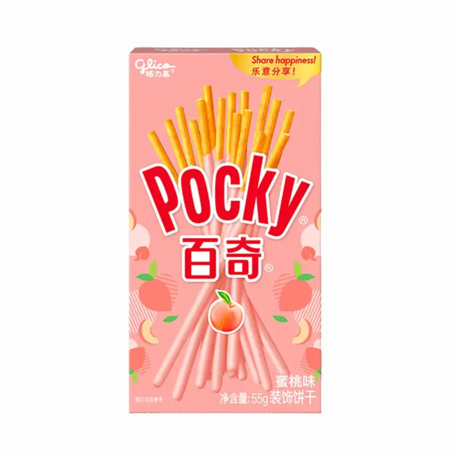 Pocky Pêche 55g OhMyCandyBox