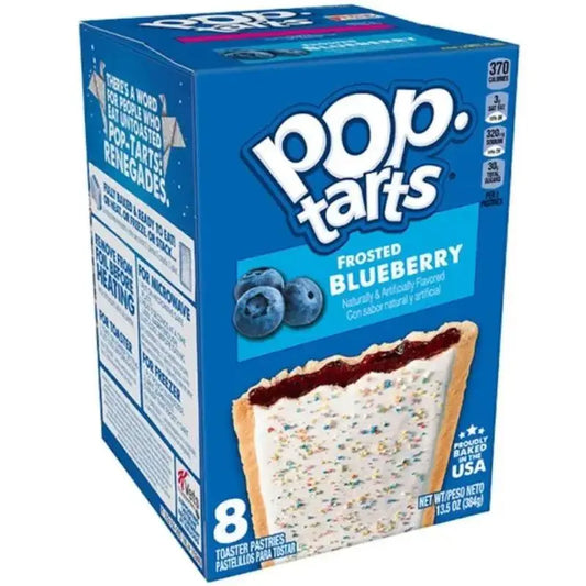 Pop-Tarts Myrtille Glaçée 384g OhMyCandyBox