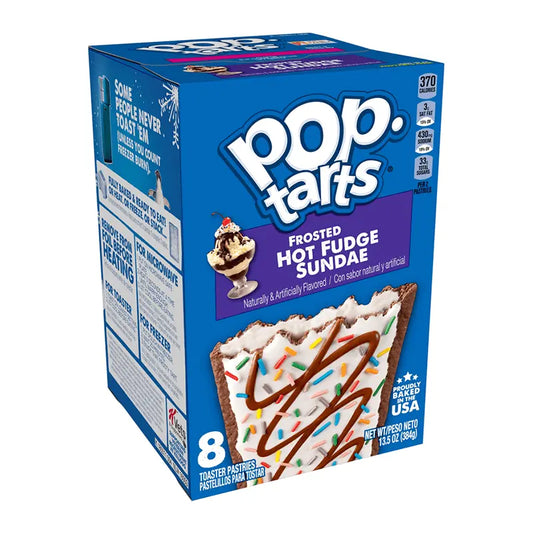 Pop-Tarts Glaçage Sundae Chocolat Chaud 384g OhMyCandyBox