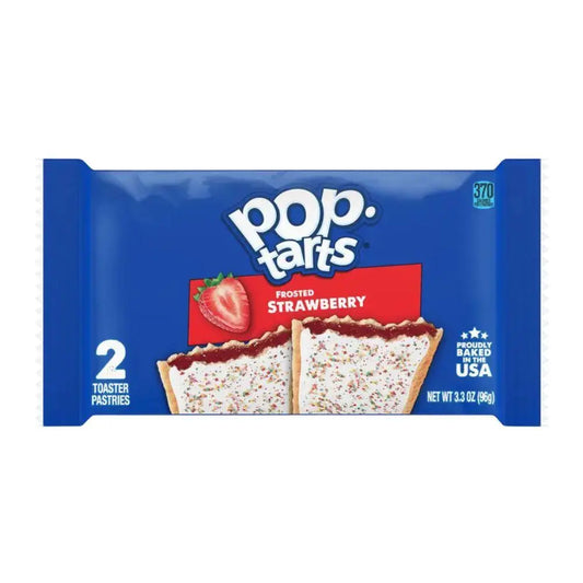 Pop-Tarts Frosted Fraise 96g OhMyCandyBox