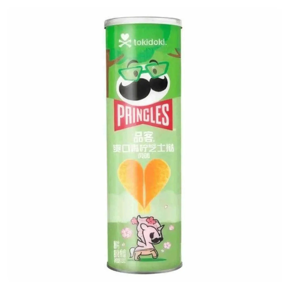 Pringles Tarte au fromage et citron vert rafraîchissante 115g OhMyCandyBox