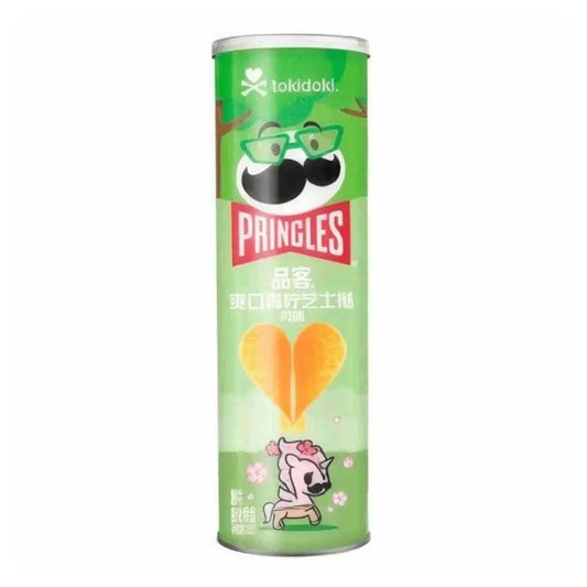 Pringles Tarte au fromage et citron vert rafraîchissante 115g OhMyCandyBox