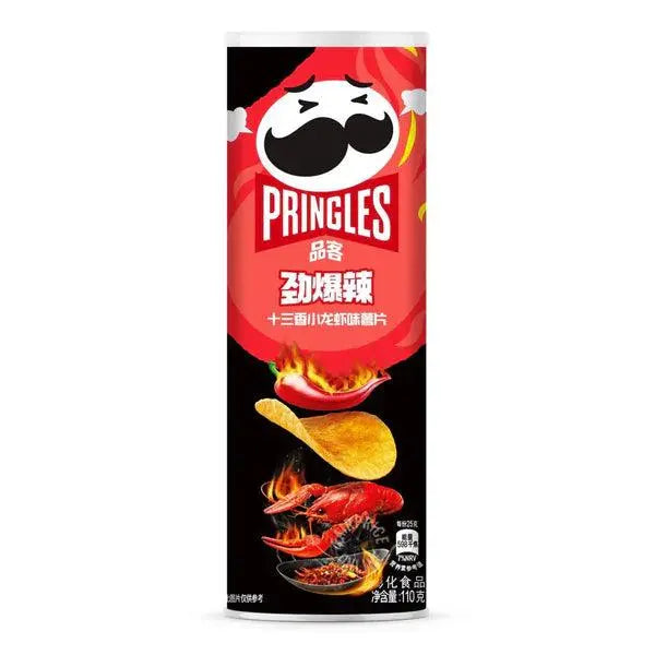 Pringles Bandes Épicées 110g OhMyCandyBox