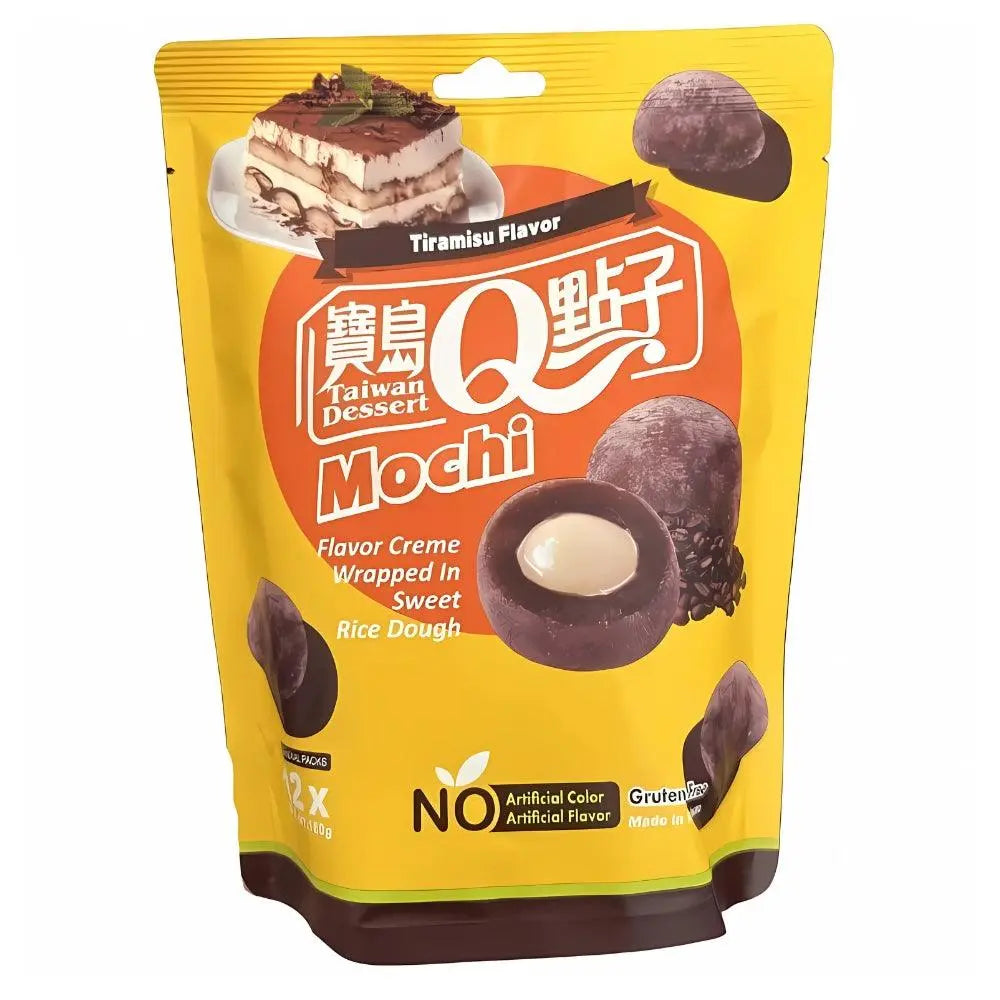 Mochi Tiramisu Q Brand 180g OhMyCandyBox
