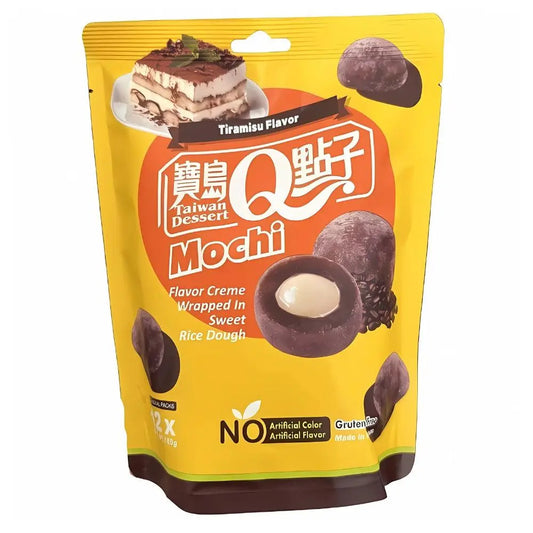 Mochi Tiramisu Q Brand 180g OhMyCandyBox