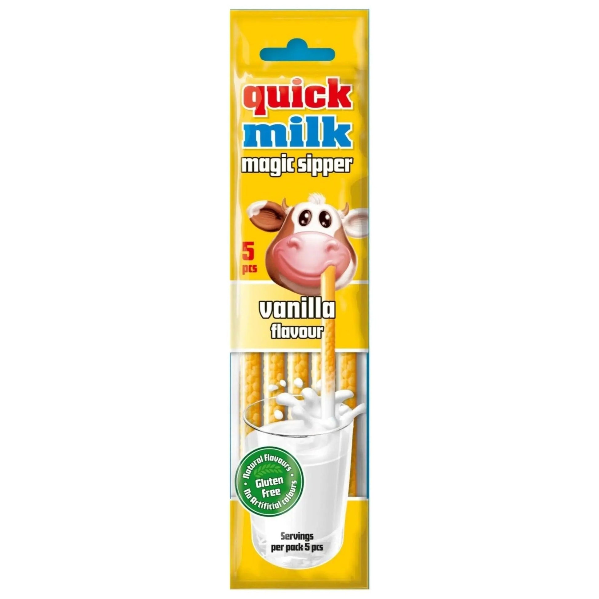 Quick Milk Magic Sipper Vanille 30g OhMyCandyBox
