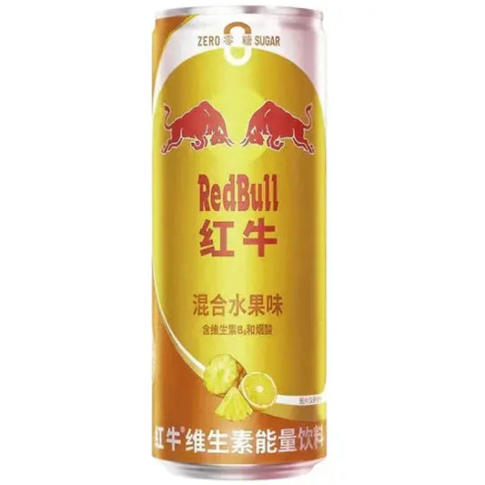 Red Bull Fruits Mélangés 325ml OhMyCandyBox