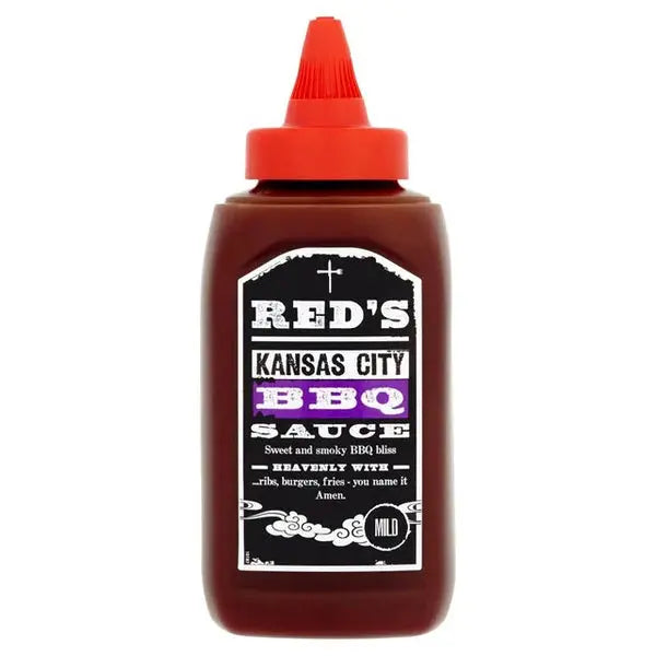 Sauce BBQ Red's Kansas City 320g OhMyCandyBox