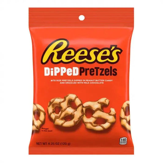 Reese's - Bretzels enrobés Snyder’s 120g OhMyCandyBox