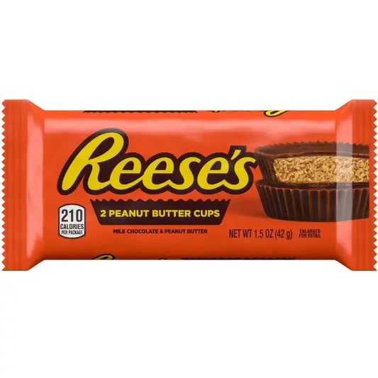 Reese's Beurre de Cacahuète 2 Cups 42g OhMyCandyBox