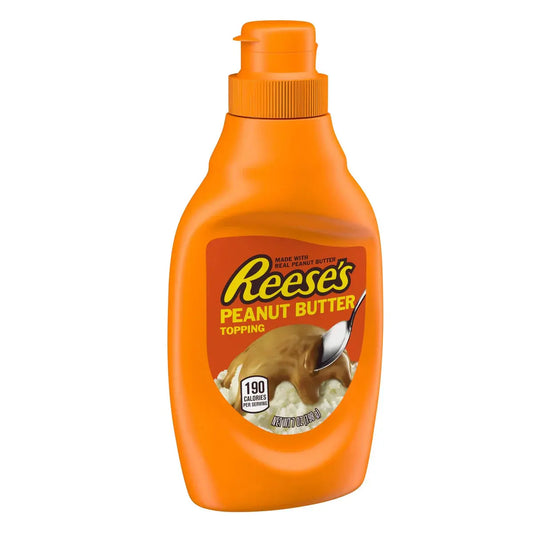 Reese's Sirop de Beurre de Cacahuète 198g OhMyCandyBox
