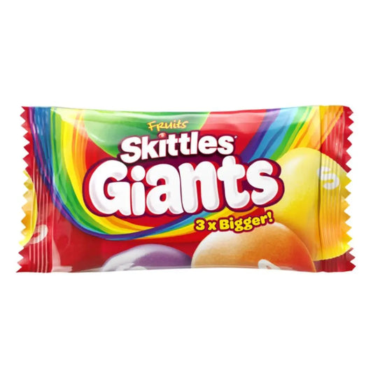Skittles Géants Fruits 45g OhMyCandyBox