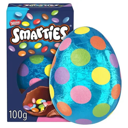 Oeuf Shell Smarties 100g OhMyCandyBox